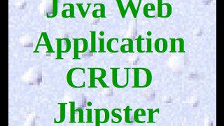 Jhipster Tutorial  Crud Application Java  Creating an Entity using jhipster [upl. by Atiuqrahc]