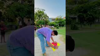 First attempt to try kite flying 😂🪁kiteflying kite patang patangbazilover [upl. by Leftwich]