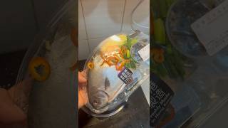 How to make steam fish in a rice cooker  delicious steam fish at Home shorts viralshorts fish [upl. by Albrecht171]