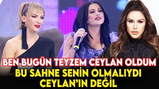 Nazlı Teyzesi Ceylanın Şarkısıyla Podyuma Çıktı  İşte Benim Stilim [upl. by Elime]