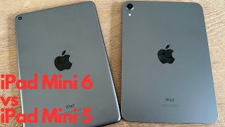 iPad Mini 6 vs iPad Mini 5 [upl. by Enineg]