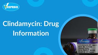 Clindamycin Drug Information [upl. by Messab]