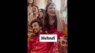 Alia Bhatt Wedding Events aliabhatt ranbirkapoor wedding shadi shortsviral aliyabhatt top [upl. by Eyssej]