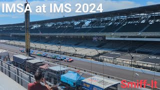 IMSA weekend at Indianapolis Motor Speedway 2024 [upl. by Etnoled]