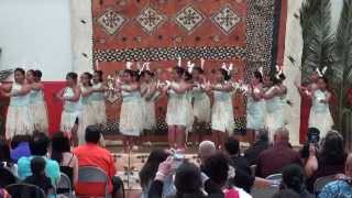 Fangai Lupe  Camp Unity 2015 Luau Finale [upl. by Petula]