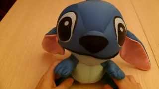 Product Review Disney Lilo and Stitch Stitch Soft Beanie Plush Doll [upl. by Nyltac720]