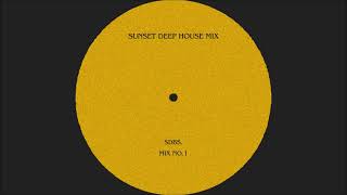 sunset deep house mix  no1 [upl. by Bodnar]