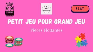 Pièces flottantes  Petits jeux pour grands jeux  Olympiades  Fort Boyard [upl. by Anikal724]