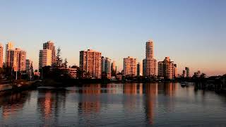 Surfers Paradise Sunset From Isle Of Capri Bridge 25th 2012 [upl. by Irved]