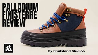 Close Look At The Palladium Finisterre Boot Collaboration  productreview [upl. by Anaujd650]