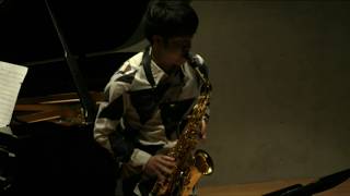 Kenta Saito  Phil Woods SONATA フィル ウッズ ソナタ [upl. by Mines44]