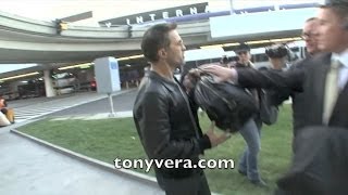 Halle Berry husband Olivier Martinez going off on a Paparazzi [upl. by Lena]