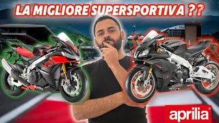 APRILIA RSV4 1100 DA COMPRARE O EVITARE [upl. by Ware869]