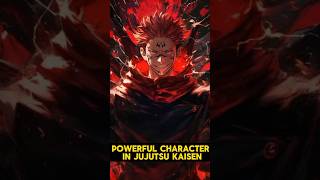 Top 3 Powerful characters in Jujutsu kaisen shorts shortsfeed orewaverse [upl. by Nauwtna281]