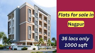 Flat for sale in Nagpur  Wanadongri  starting 32 lacs only call 9303215006 [upl. by Oicapot791]