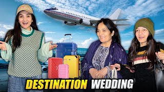 DESTINATION WEDDING Kay Liye Kahan Jaa Rahy Hn 😍✈Plane Mai Surprise Mila🥳 Hira Faisal  Sistrology [upl. by Verlie]