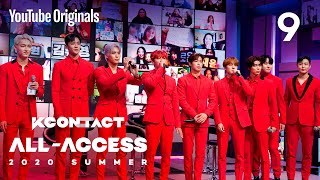 Ep 9 SF9 Glorious Moment  KCONTACT ALLACCESS [upl. by Hasty258]