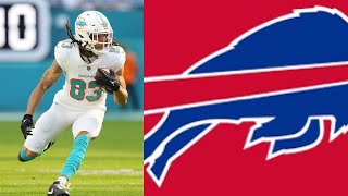 Buffalo Bills Sign Chase Claypool Fantasy Football  NFL News [upl. by Irtimd]