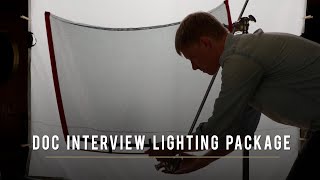 Doc Interview Lighting Package [upl. by Kryska]