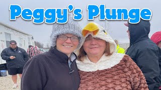 Margie Takes the Plunge for a Cause  Peggys Plunge 2024  Special Olympics Fundraiser ❄️🏊‍♀️ [upl. by Lauri131]