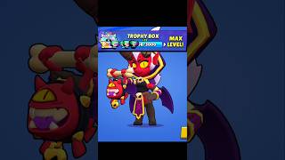 Max Level Trophy Box 🏆 brawl brawler brawlstars bralwstars brawlstarshorts brawlstarsglobal [upl. by Suzzy61]