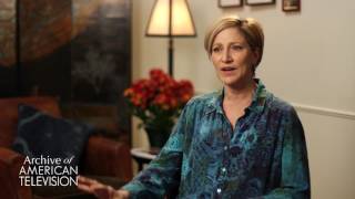 Edie Falco on working with James Gandolfini  EMMYTVLEGENDSORG [upl. by Bailie878]