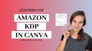 Designing a Composition Notebook for Amazon KDP in Canva [upl. by Eppesiug]