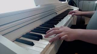 Tuonelan Koivut  Ellinoora Piano Cover [upl. by Tomi]