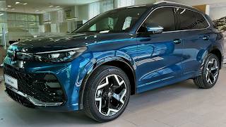 2024 Volkswagen Tiguan  Dynamic and Modern SUV [upl. by Annaed25]