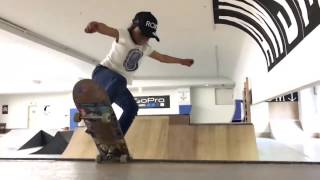 Sky Brown 8 years old Skateboarding Girl [upl. by Leffert]