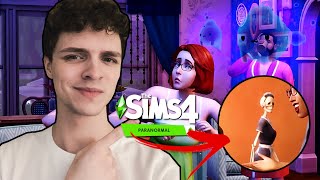 KOŚCILDA WRÓCIŁA💀 The Sims 4 Zjawiska PARANORMALNE  Moja reakcja i opinia oho [upl. by Enala]