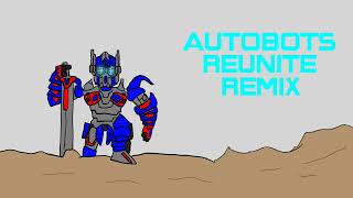 Transformer age of extinction\autobots reunite remix [upl. by Oiramel]