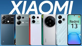 XIAOMI ¿cuál COMPRAR en 2025 ¡GUÍA completa de todas las gamas [upl. by Nemad720]