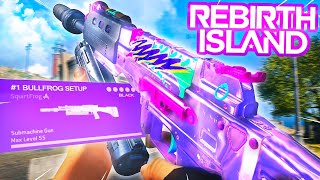 the 1 BULLFROG SETUP on REBIRTH ISLAND 🔥 Warzone [upl. by Ahsitneuq]