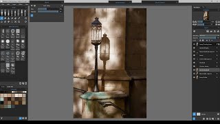 Rebelle 4  Tracing Layer Series  Ornamental Lamp [upl. by Hanni960]