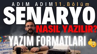 SENARYO NASIL YAZILIR 11 Senaryoda Formatlar ve Senaryo Yazım Programları [upl. by Lilah944]