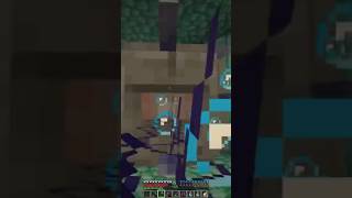 Elder Guardian VS Merling  Minecraft Origins [upl. by Angelika]