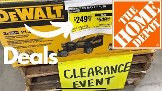 Home Depot Crazy Clearance and Tool Sale January 2024 [upl. by Heurlin]