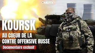 NOUVEAU DOCUMENTAIRE  KOURSK EN IMMERSION EXCLUSIVE AU COEUR DE LA CONTREOFFENSIVE RUSSE [upl. by Dachia]