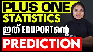 Plus One Statistics  Sure Questions Prediction  Eduport [upl. by Alpert]