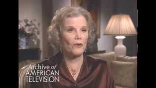 Nanette Fabray discusses playing a stroke victim on quotMaudequot  EMMYTVLEGENDSORG [upl. by Amiarom]