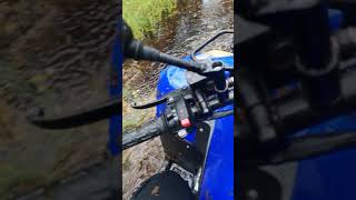 ATV swamp riding  i do it my way [upl. by Auqinat]