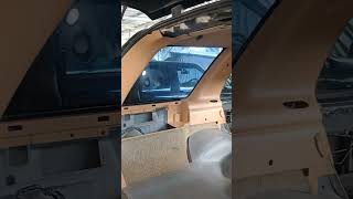 Restorasi interior Blazer montera 2000shortvideo automobile komunitasopelblazer [upl. by Aiki]