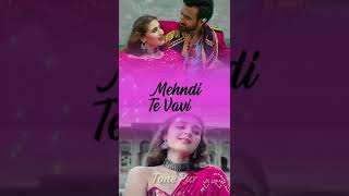 Mehendi  Songs  Dhvani Bhanushali  New latest song  lovestatus TonePur shorts [upl. by Alyce]