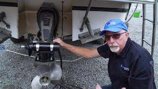 Installation  Outboard amp Sterndrive Stern Thruster  PowerboatTV [upl. by Lewis]