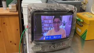 RCA Secureview Prison TV Overview amp Repair [upl. by Nnairrehs]