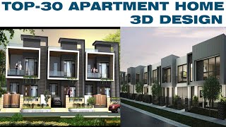 TOP 30 APARTMENT BUILDING home architectdesign interiordesign architect9 architectdesigne 3d [upl. by Oruam]