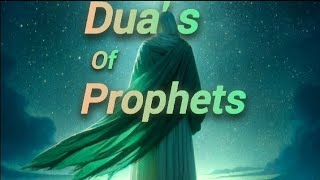 Duas Of Prophets of Allah 🤲 Prophetic Duas  Important Duas of All Prophets [upl. by Nhguavaj]