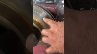 brake disc repairrestoration mechanic pandamotorworks [upl. by Aneehsal895]