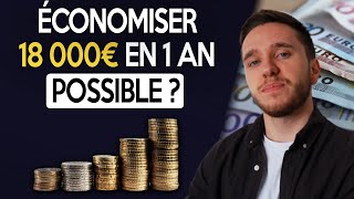 Comment économiser BEAUCOUP dargent  LES 5 TECHNIQUES DÉPARGNE [upl. by Aleemaj]